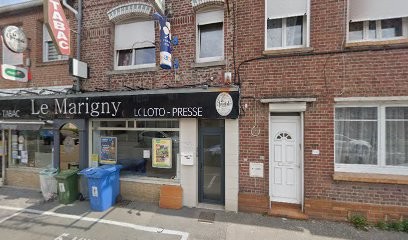 Le Marigny, Bureau de Tabac à Waziers