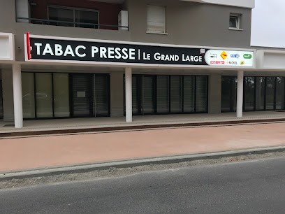 Newsagent Le Grand Large Serignan, Bureau de Tabac à Sérignan