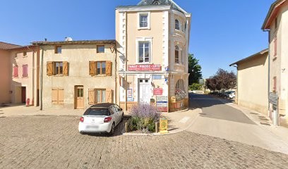 Tabac Presse St Verand, Bureau de Tabac à Saint-Vérand