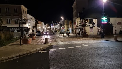 Le Rond POINT, Bureau de Tabac à Orbec
