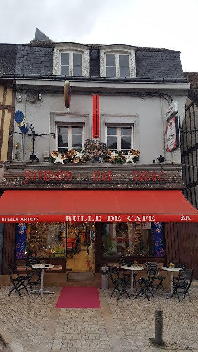 Bulle De Café, Bureau de Tabac à Pont-de-l'Arche