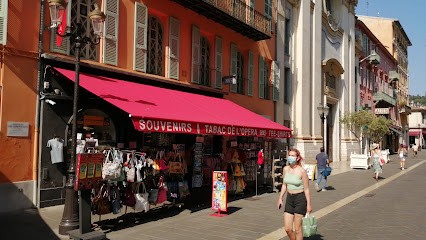 Tabac De L’Opéra, Bureau de Tabac à Nice