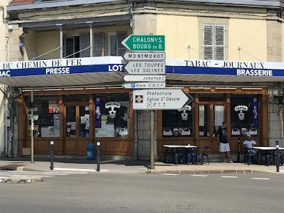 Café/Brasserie Du Chemin De Fer - Tabac Presse, Bureau de Tabac à Lons-le-Saunier