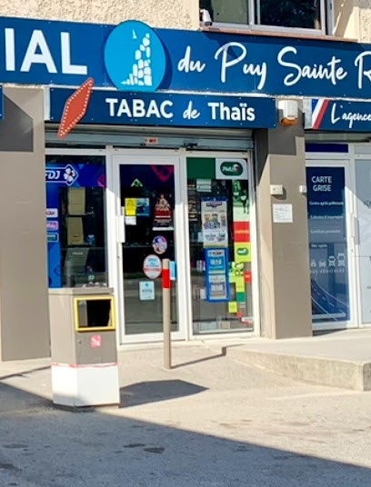 Le Tabac De Thaïs, Bureau de Tabac au Puy-Sainte-Réparade