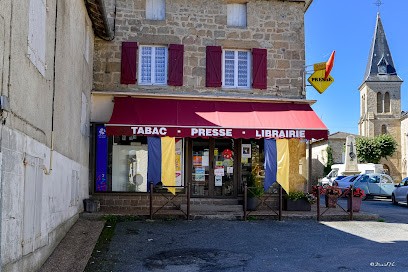 Tabac - Presse - Librairie, Bureau de Tabac à Peyrat-le-Château