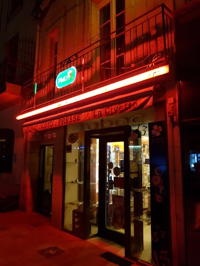 La Civette, Bureau de Tabac à Saumur