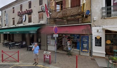 Tabac Saint Bruno, Bureau de Tabac à Sainte-Livrade-sur-Lot