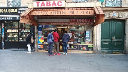 La Cave à Cigares, Bureau de Tabac à Paris 10