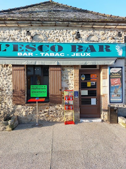 L'esco-Bar, Bureau de Tabac à Thoury-Férottes