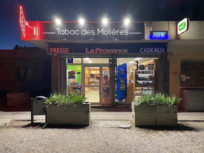 Tabac Des Molières, Bureau de Tabac à Miramas