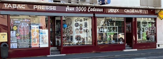 AUX 1000 CADEAUX -Christophe Chaussard, Bureau de Tabac à Montluçon