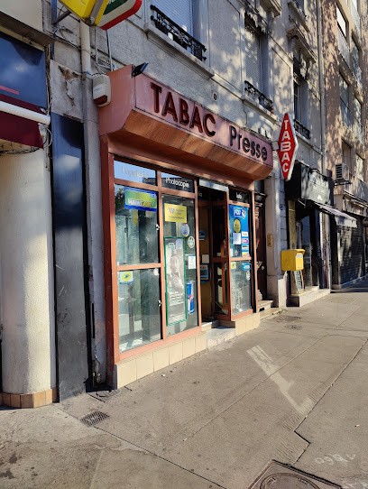 Tabac Le Lutétia, Bureau de Tabac à Lyon 03