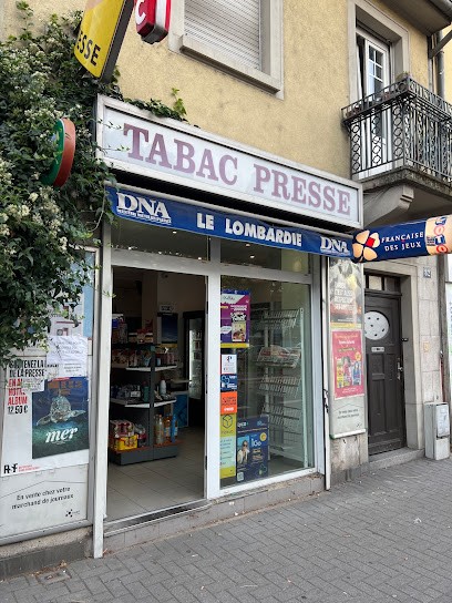 TABAC LE LOMBARDIE, Bureau de Tabac à Strasbourg