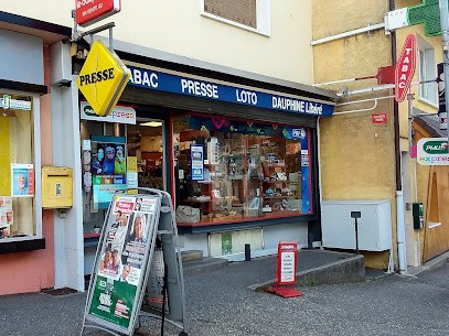 Tabac Presse Loto Des Corrues, Bureau de Tabac à Ugine