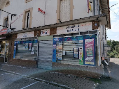 Tabac Presse De La Vologne, Bureau de Tabac à Laveline-devant-Bruyères