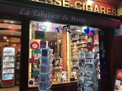 The Snuff Marais, Bureau de Tabac à Paris 04