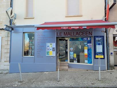 Le Mallacéen, Bureau de Tabac à Maillezais