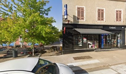 Press House, Bureau de Tabac à Saint-Léger-sur-Dheune