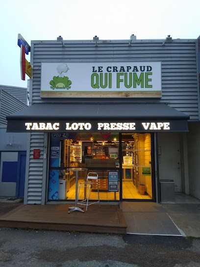 LE CRAPAUD QUI FUME - CBD Shop, Bureau de Tabac à Saintes