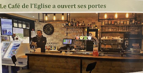 Café De L'Eglise, Bureau de Tabac à Oinville-sur-Montcient