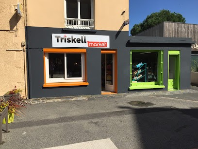 Le Triskell Bar & Triskell Market (épicerie) & boutique CBD, Bureau de Tabac à Plémy