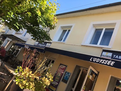 L'odyssée, Bureau de Tabac à Saint-Saud-Lacoussière