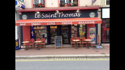 Bar Tabac Brasserie Le St Thomas, Bureau de Tabac à Saint-Lô