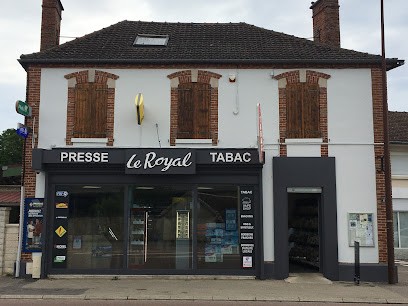 Le Royal, Bureau de Tabac à Saint-Parres-lès-Vaudes