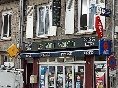 LE SAINT MARTIN, Bureau de Tabac à Condé-en-Normandie