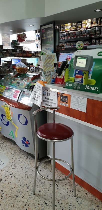 Berlanger Paola, Bureau de Tabac au Castellet