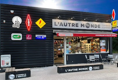 Tabac Presse L'Autre Monde, Bureau de Tabac à Ussac