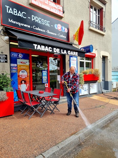 Tabac De La Gare, Bureau de Tabac à Jarrie