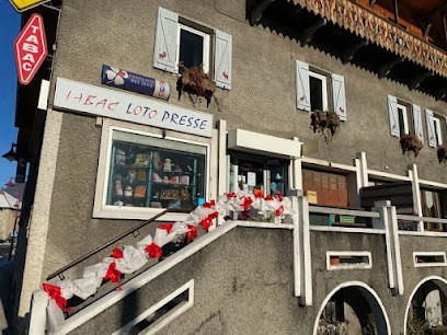 Tabac Loto Presse SNC PARCHET, Bureau de Tabac à Magland