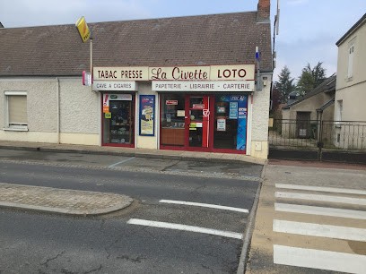 La Civette De La Mairie Ormes, Bureau de Tabac à Ormes