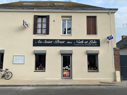 Au Saint-Prest Chez Nath Et Lolo, Bureau de Tabac à Saint-Prest