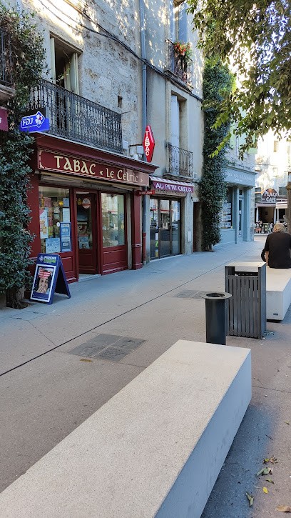 Tabac Le Celtic Loto Vape CBD Cigares, Bureau de Tabac à Pézenas