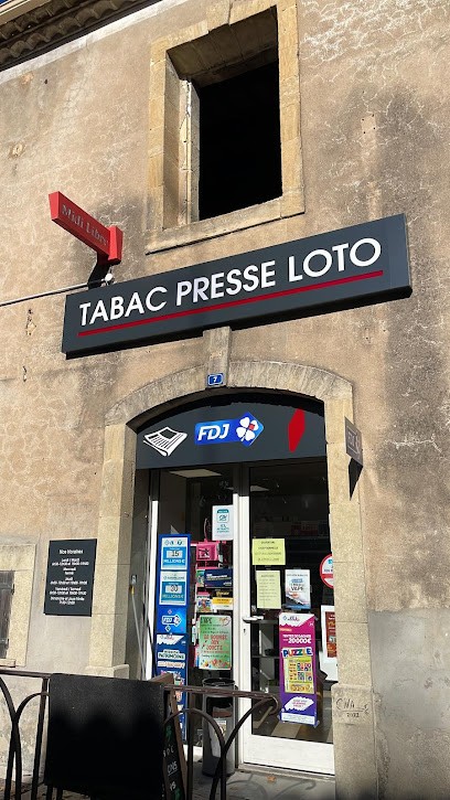 TABAC PRESSE LAURENT, Bureau de Tabac à Nages-et-Solorgues
