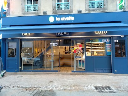 La Civette, Bureau de Tabac à Granville