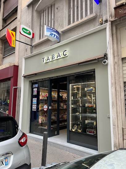SNC MARSO (LE PARADIS), Bureau de Tabac à Marseille 08