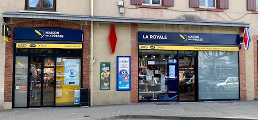 TABAC PRESSE LA ROYALE - L. REBOULET, Bureau de Tabac à Romans-sur-Isère