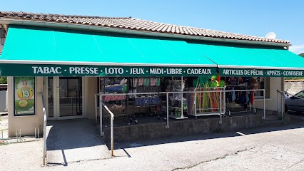 Tabac Presse Loto Midi Libre Cadeaux, Bureau de Tabac à Saint-Bauzille-de-Putois