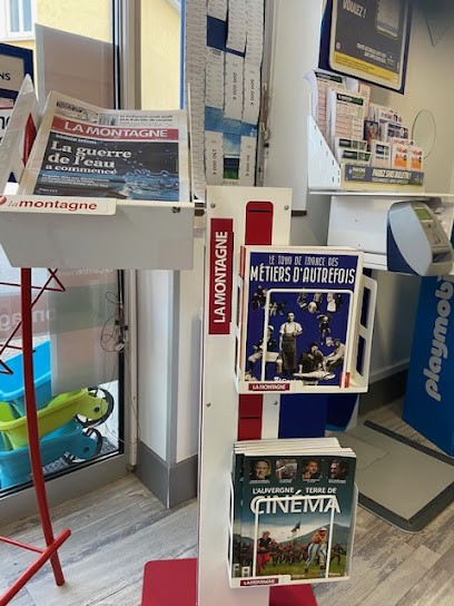 Le Magnet's, Bureau de Tabac à Magnet