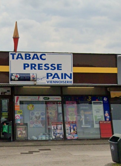 Guelho Antonio, Bureau de Tabac à Oyonnax