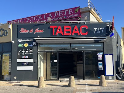 Tabac Janas Vape Cbd Presse Fdj, Bureau de Tabac à La Seyne-sur-Mer