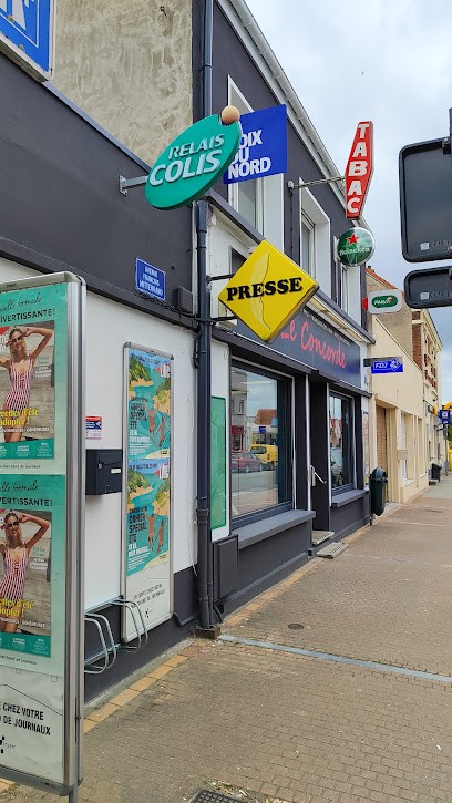 Le Concorde, Bureau de Tabac à Marck