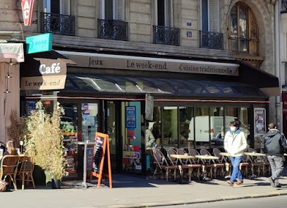 Le Week-End, Bureau de Tabac à Paris 05