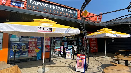 Tabac Presse Café Des Allobroges, Bureau de Tabac à Chatuzange-le-Goubet