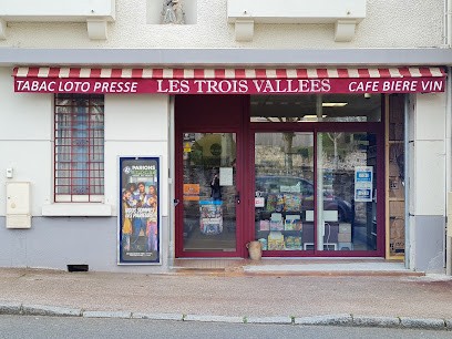 Les Trois Vallées, Bureau de Tabac à Pierre-Buffière
