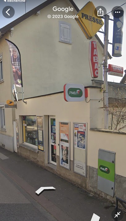 TABAC DU CENTRE, Bureau de Tabac à Oberschaeffolsheim