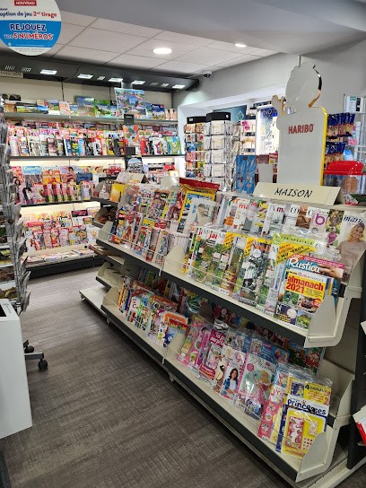 Au Péché Mignon, Bureau de Tabac à Vals-les-Bains